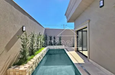 Casa térrea à venda no condomínio residencial valência - ilha túria, próximo ao ribeirão shopping - ribeirão preto/sp