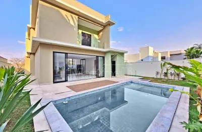 Sobrado à venda no condomínio alphaville i, próximo ao ribeirão shopping - ribeirão preto/sp