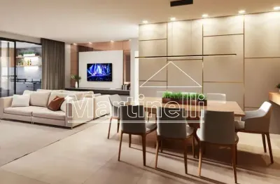 Apartamento à venda no condomínio liniee, próximo ao parque olhos d`água - ribeirão preto/sp.