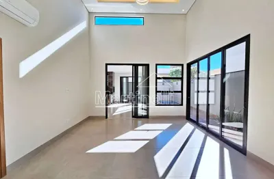 Casa térrea à venda no condomínio quinta da primavera, próximo ao jaú serve supermercado - ribeirão preto/sp