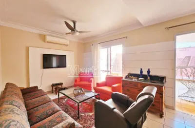 Sobrado à venda no condomínio san francisco village, próximo ao parque carlos raya - ribeirão preto/sp.