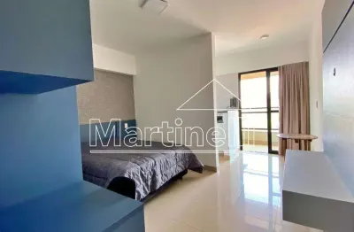 Flat mobiliado à venda no edifício residencial zeus, próximo à faculdade unaerp - ribeirão preto/sp.