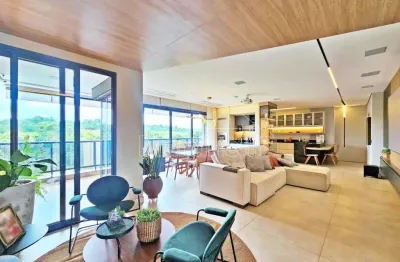 Apartamento diferenciado, semi mobiliado de 170m² para venda e locação, próximo ao shopping iguatemi - bairro vila do golf, ribeirão preto/sp.