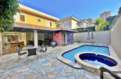 Sobrado à venda no condomínio magnólias, próximo à av. professor joão fiúsa - ribeirão preto/sp.