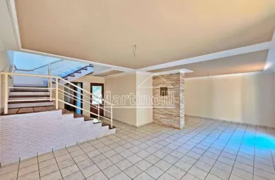 Sobrado à venda no condomínio villa real, próximo ao centro de bonfim - ribeirão preto/sp.