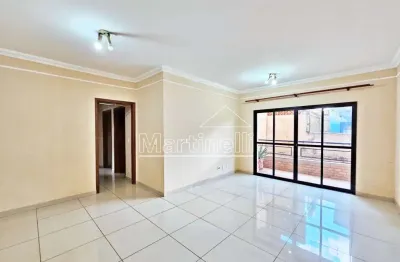 Apartamento para locação no condomínio itaporai, próximo a rua silva gusmão - ribeirão preto/sp.