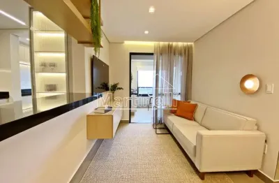 Apartamento à venda no condomínio giardino botanic, próximo ao ribeirão shopping - ribeirão preto/sp.
