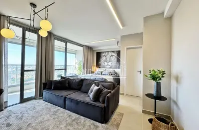 Flat mobiliado à venda no edifício fiúsa onde, próximo à av. presidente vargas - ribeirão preto/sp.