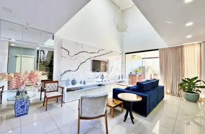 Sobrado à venda no condomínio terras de san gabriel, próximo a rod. josé fregonezi - ribeirão preto/sp.