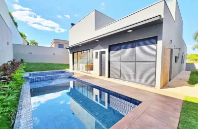 Casa térrea à venda no condomínio alphaville iii, próximo ao restaurante ócio - ribeirão preto/sp.