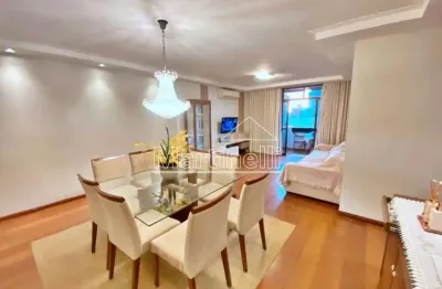 Apartamento à venda no edifício mediterrâneo, próximo ao shopping santa úrsula - ribeirão preto/sp.