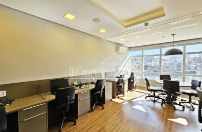 Sala comercial à venda no edifício neo office ribeirão, próximo ao parque curupira - ribeirão preto/sp.