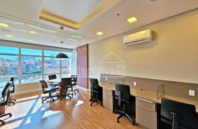 Salas comerciais à venda no neo office ribeirão, próximo ao parque curupira - ribeirão preto/sp.