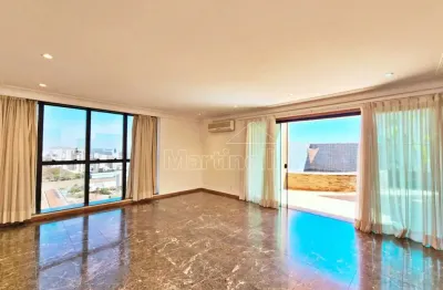 Cobertura à venda no edifício pennsylvania, próximo a av. prof. joão fiúsa - ribeirão preto/sp.