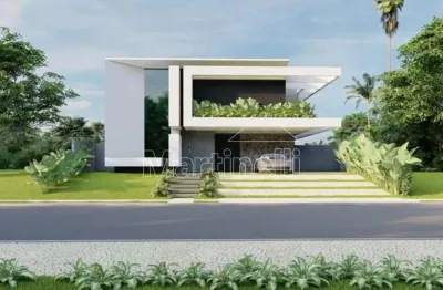 Sobrado à venda no condomínio alphaville iii, próximo ao ribeirão shopping - ribeirão preto/sp.