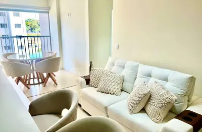 Apartamento de 64m² para venda e locação no condomínio cipreste, próximo ao pão de açúcar - bairro jardim botânico, ribeirão preto/sp.