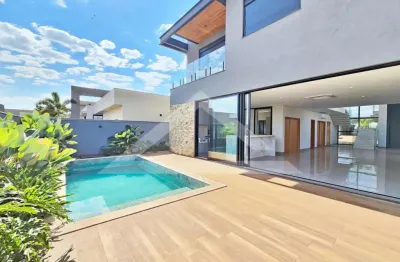 Sobrado à venda no condomínio terras de siena, próximo ao shopping iguatemi - ribeirão preto/sp.