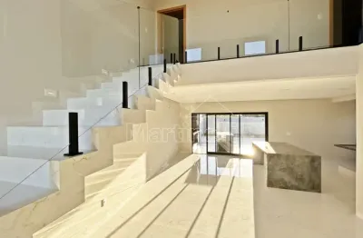 Sobrado à venda no condomínio quinta da mata, próximo ao novo shopping - ribeirão preto/sp.