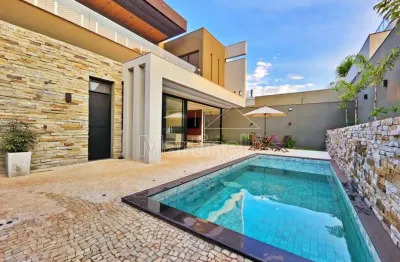 Sobrado à venda no condomínio alphaville iii, próximo ao ribeirão shopping - ribeirão preto/sp.