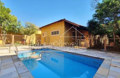 Casa com 4 quartos à venda no Parque Residencial Lagoinha, Ribeirão Preto 