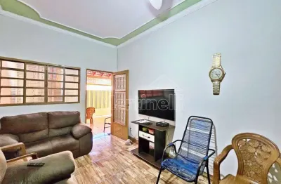 Casa térrea à venda no bairro parque dos flamboyans, próximo à rua dr. josé otávio de oliveira - ribeirão preto/sp.