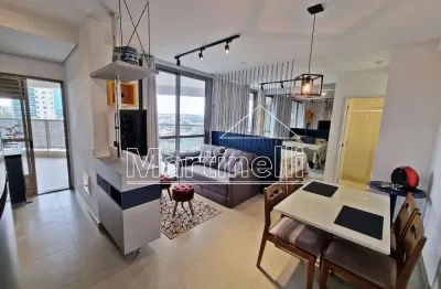 Apartamento mobiliado à venda no edifício fiúsa one, próximo ao ribeirão shopping - ribeirão preto/sp.