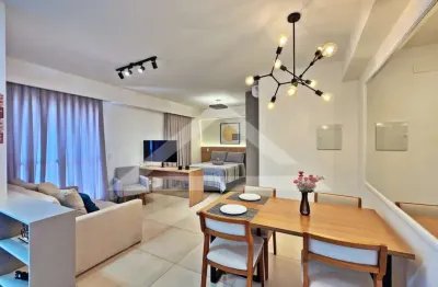 Studio mobiliado para locação no condomínio apogeo, próximo ao ribeirão shopping - bairro jardim sumaré, ribeirão preto/sp.