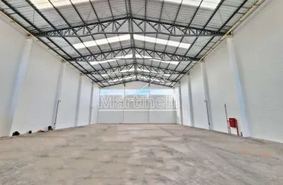 Salão comercial para locação no bairro jardim jóquei clube, próximo à rodovia anhanguera - ribeirão preto/sp.