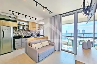 Flat para venda e locação no edifício fiúsa one, próximo ao ribeirão shopping - ribeirão preto/sp.