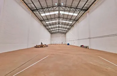 Salão comercial para locação no Bairro Recreio Anhanguera, próximo a Hotel JP Royal Tulip - Ribeirão Preto/SP.