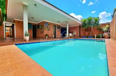 Casa térrea para venda e locação no bairro alto da boa vista, próximo à av. professor joão fiúsa - ribeirão preto/sp.