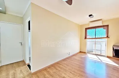 Apartamento de 47m² de área útil para locação no condomínio vitale, próximo ao supermercado savegnago - bairro campos elíseos, ribeirão preto/sp.