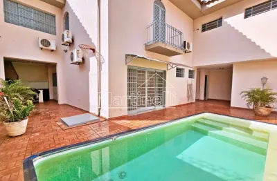 Sobrado para locação bairro alto da boa vista, próximo a avenida professor joão fiúsa - ribeirão preto/sp.