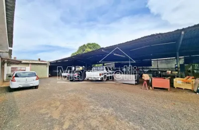 Barracão / Galpão / Depósito para alugar na Vila Mariana, Ribeirão Preto 