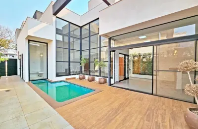 Casa para venda e locação no condomínio alphaville, próximo ao ribeirão shopping - ribeirão preto/sp.