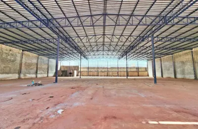 Galpão comercial para locação no bairro distrito empresarial prefeito luiz roberto jábali, próximo a rodovia alexandre balbo - ribeirão preto/sp.