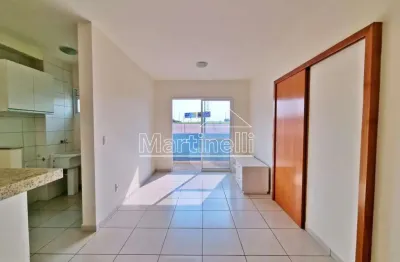 Apartamento com 1 quarto para alugar no Jardim Botânico, Ribeirão Preto 