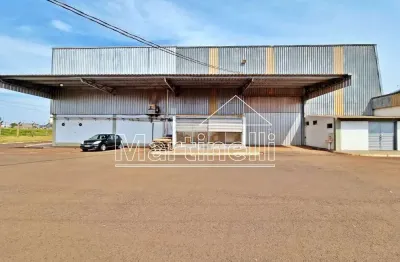 Galpão comercial em condomínio de 500m² de área construída para locação, próximo a rodovia anhanguera - bairro distrito industrial, cravinhos/sp.