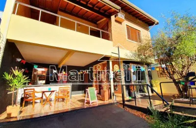 Sobrado residencial/comercial para venda e locação no bairro jardim são luiz, à poucos metros do ribeirão shopping - ribeirão preto/sp.