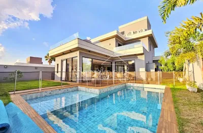 Sobrado à venda no condomínio alphaville i, próximo ao ribeirão shopping - ribeirão preto/sp