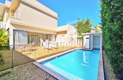 Sobrado para venda e locação no Condomínio Saint Gerard, próximo ao Pão de Açúcar - Ribeirão Preto/SP.