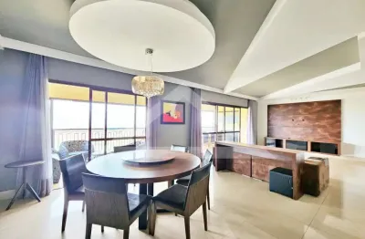 Apartamento mobiliado para venda e locação no edifício cedro, próximo ao shopping iguatemi - ribeirão preto/sp.