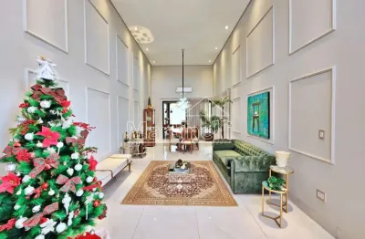 Casa mobiliada à venda no condomínio alphaville i, próximo ao ribeirão shopping - ribeirão preto/sp