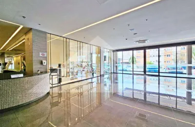 Salão comercial para locação no edifício uniq vergueiro, próximo à av. portugal - ribeirão preto/sp.