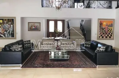 Sobrado para venda e locação no condomínio village monet, próximo ao ribeirão shopping - ribeirão preto/sp.