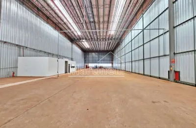 Galpão comercial para locação no bairro jardim salgado filho, próximo ao distrito industrial - ribeirão preto/sp.