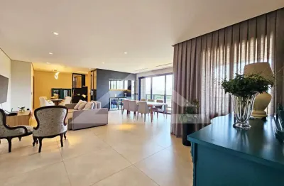 Apartamento mobiliado para locação no edifício exklusiv essenz, próximo ao shopping iguatemi - ribeirão preto/sp.