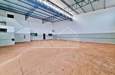 Barracão / Galpão / Depósito para alugar no Jardim Salgado Filho, Ribeirão Preto 