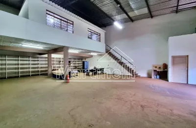 Salão comercial para locação no bairro jardim são luiz, próximo a avenida antonio diederichsen - ribeirão preto/sp.