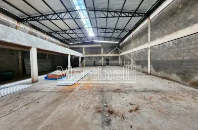 Barracão / Galpão / Depósito para alugar no Jardim Jóquei Clube, Ribeirão Preto 